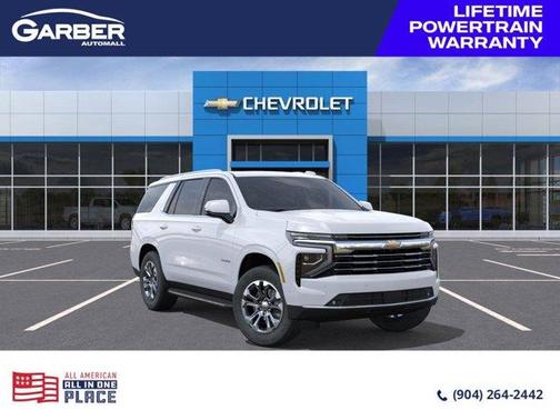 2025 Chevrolet Tahoe LT