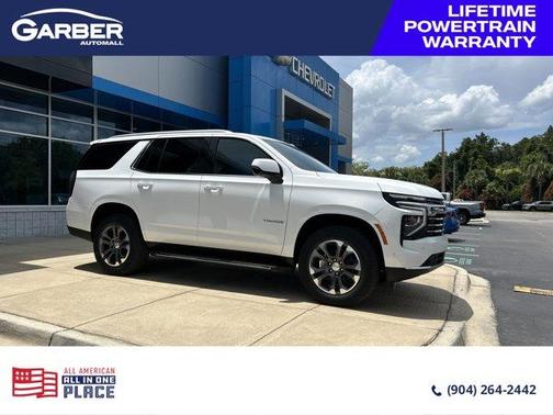 2025 Chevrolet Tahoe LT