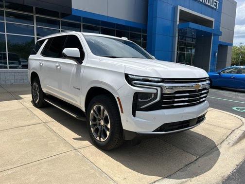 2025 Chevrolet Tahoe LT