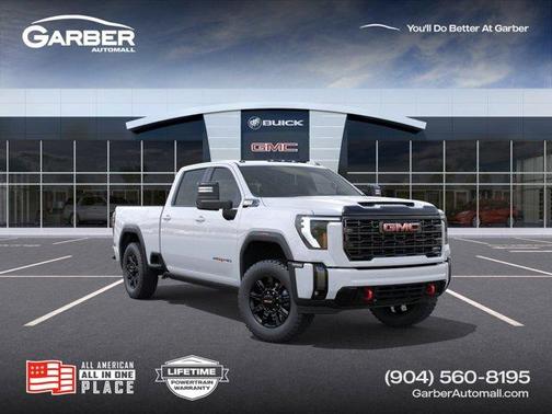 2026 GMC Sierra 2500 AT4