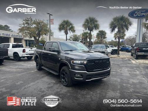 Granite Crystal Clearcoat Metallic 2026 RAM 1500 Big Horn/Lone Star