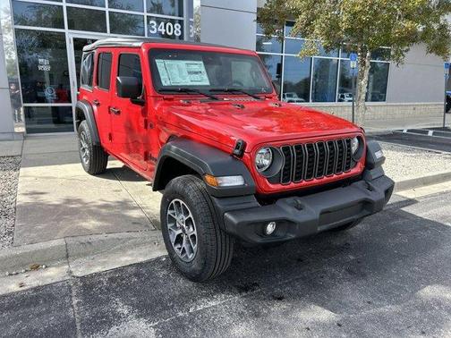 2025 Jeep Wrangler Sport