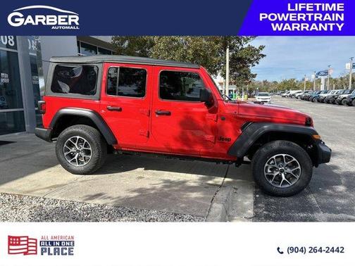 2025 Jeep Wrangler Sport