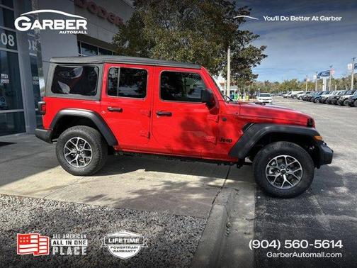 2025 Jeep Wrangler Sport