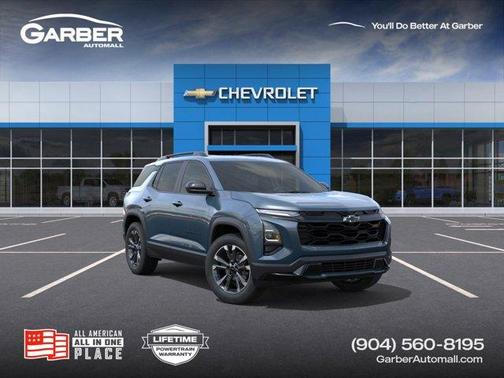 2026 Chevrolet Equinox RS