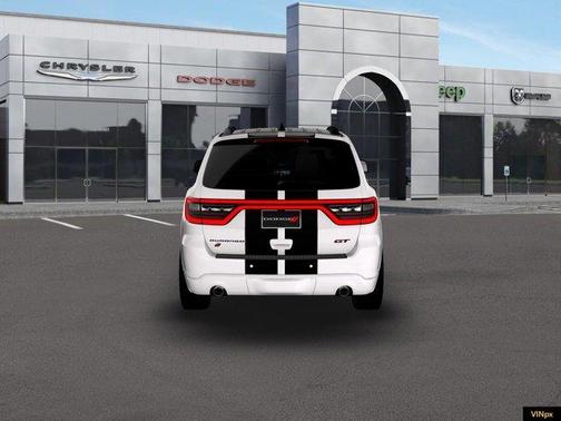 White Knuckle Clearcoat 2026 Dodge Durango GT HEMI V8