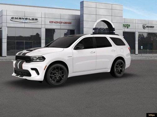 White Knuckle Clearcoat 2026 Dodge Durango GT HEMI V8