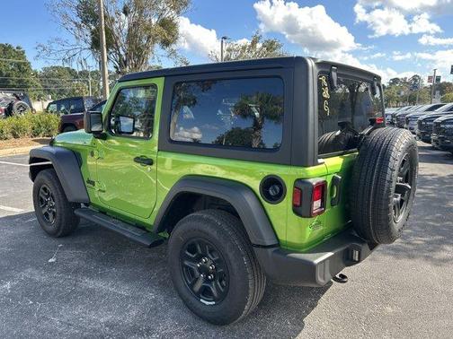 2026 Jeep Wrangler Sport