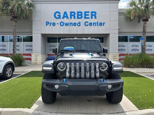 2022 Jeep Wrangler Unlimited 4xe Rubicon