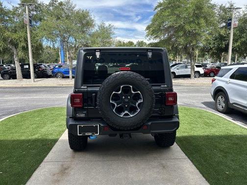 2022 Jeep Wrangler Unlimited 4xe Rubicon