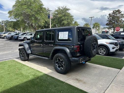 2022 Jeep Wrangler Unlimited 4xe Rubicon