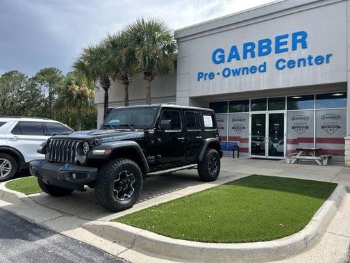 2022 Jeep Wrangler Unlimited 4xe Rubicon