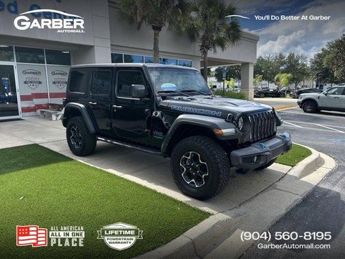 2022 Jeep Wrangler Unlimited 4xe Rubicon