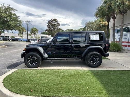 2022 Jeep Wrangler Unlimited 4xe Rubicon