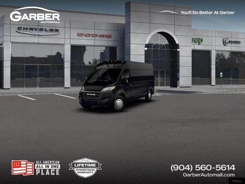 2026 RAM ProMaster 3500 High Roof