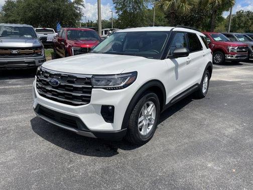2025 Ford Explorer Active