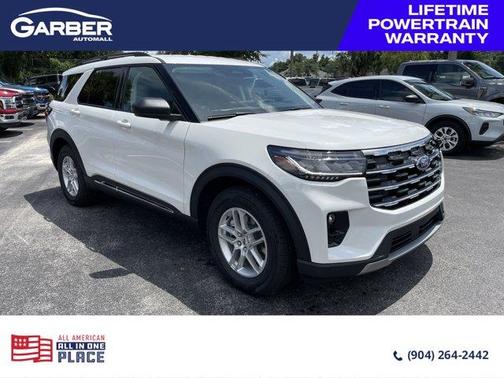 2025 Ford Explorer Active