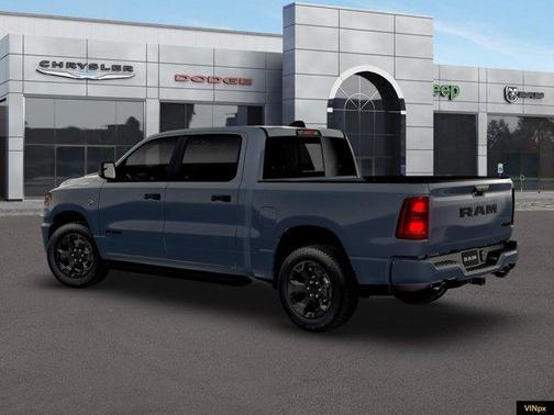 Blue Metallic 2026 RAM 1500 Express