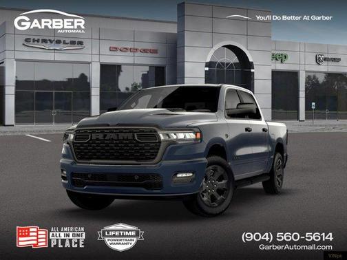 Blue Metallic 2026 RAM 1500 Tradesman