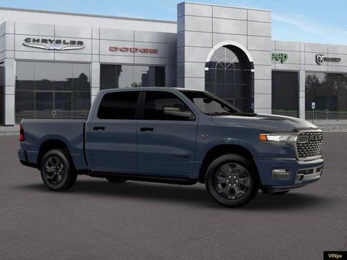 Blue Metallic 2026 RAM 1500 Express