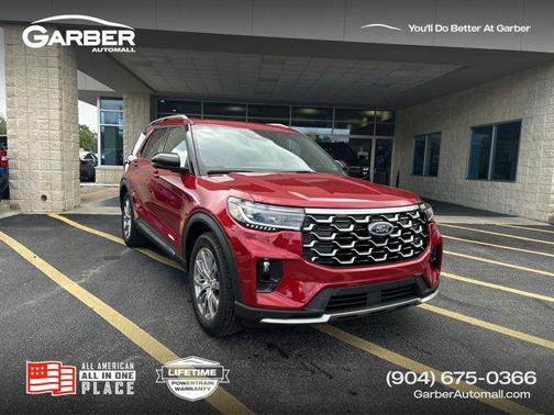 2025 Ford Explorer Platinum