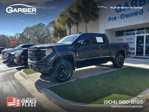 2022 GMC Sierra 1500 AT4X