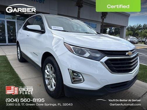 Summit White 2020 Chevrolet Equinox 1LT