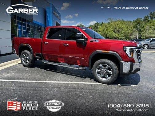2025 GMC Sierra 2500 SLT