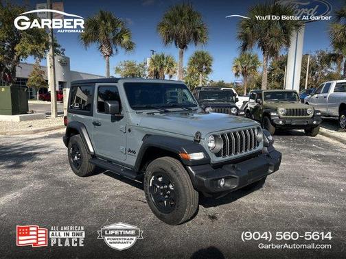 2026 Jeep Wrangler Sport