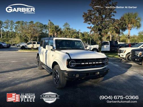 2025 Ford Bronco Outer Banks