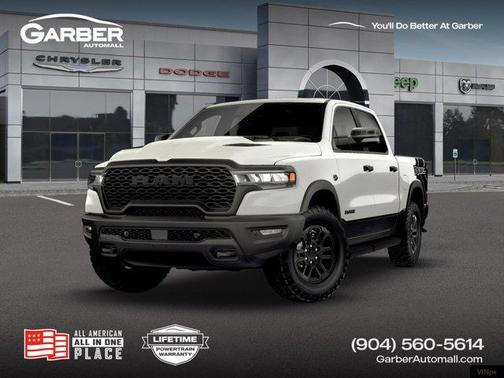 Bright White Clearcoat 2026 RAM 1500