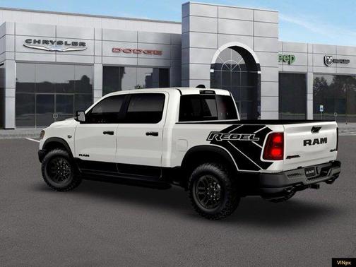 Bright White Clearcoat 2026 RAM 1500