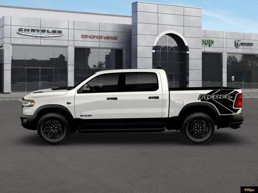 Bright White Clearcoat 2026 RAM 1500