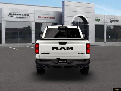 Bright White Clearcoat 2026 RAM 1500