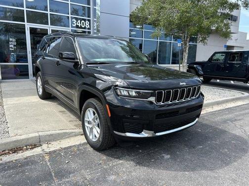 2025 Jeep Grand Cherokee L Laredo