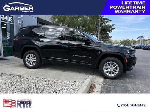 2025 Jeep Grand Cherokee L Laredo