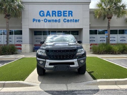 2021 Chevrolet Colorado ZR2