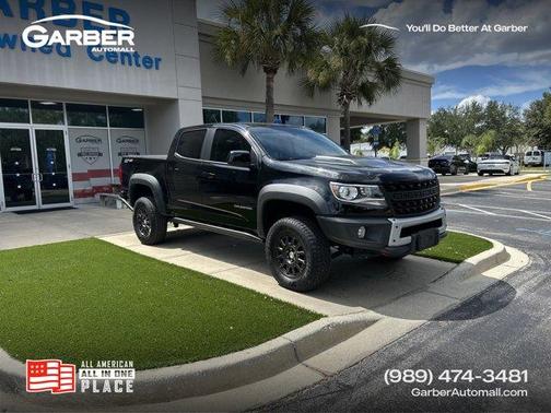 2021 Chevrolet Colorado ZR2