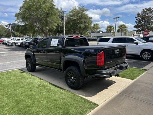 2021 Chevrolet Colorado ZR2