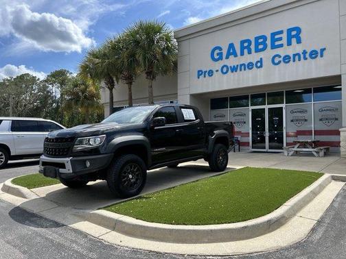 2021 Chevrolet Colorado ZR2