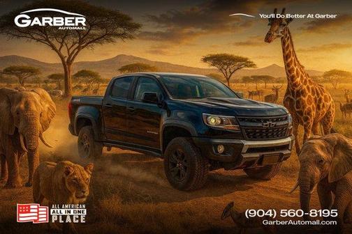 2021 Chevrolet Colorado ZR2