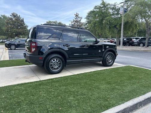 Shadow Black 2024 Ford Bronco Sport Outer Banks