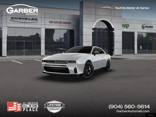 Nickel 2026 Dodge Charger Scat Pack