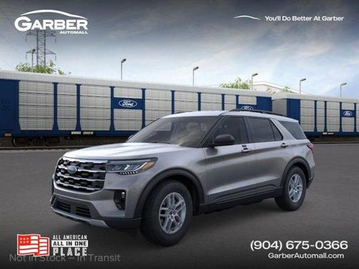 Carbonized Gray Metallic 2026 Ford Explorer Active