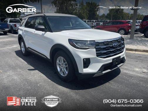 2025 Ford Explorer Active