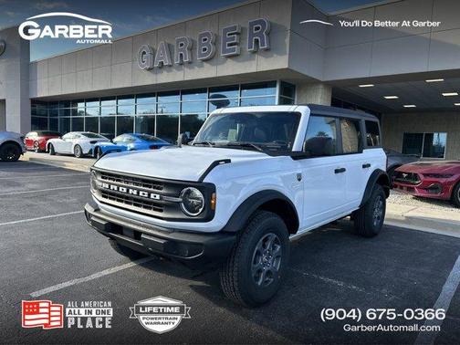2025 Ford Bronco Big Bend