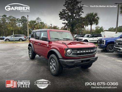 2025 Ford Bronco Big Bend