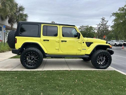 High Velocity Clearcoat 2023 Jeep Wrangler Sahara