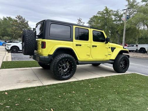 High Velocity Clearcoat 2023 Jeep Wrangler Sahara