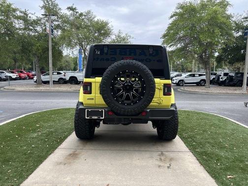 High Velocity Clearcoat 2023 Jeep Wrangler Sahara